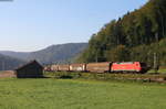 152 069-1 mit dem EK 63038 (Villingen(Schwarzw)-Kornwestheim Rbf) bei Grünholz 21.9.17