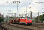 Am 4. September 2017 konnte ich im Bahnhof Fulda diesen, mit 152 085 bespannten, Ganzzug ablichten.
Ziel der Leistung war Hanau.