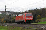 28.10.2017 Streckenabschnitt Uhingen 152 124-4