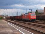 BR 152 061-8 am 16.05.07 mit dem FZT 56080 von Aalen Richtung Stuttgart.