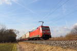 152 170-7 DB Cargo bei Trieb am 25.02.2017.