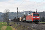 27.01.2018 Streckenabschnitt Uhingen 152 068-3