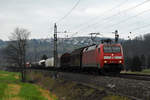 13.01.2018 Streckenabschnitt Uhingen 152 061-8