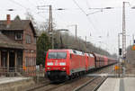 Leider hingen an der leeren Rückleistung von Ziltendorf nach Hamburg an diesem Tag keine Vectron-Lokomotiven.