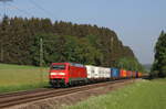 152 034-5 mit dem KTE 62835 (Maschen Rbf-Beimerstetten) bei Gurgelhau 12.5.18