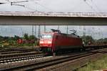 # Duisburg-Entenfang 11
Da ist Sie wieder :) 
Die 152 024-6 der DB Cargo mit einem Güterzug vom Norden kommend durch Duisburg-Entenfang in Richtung Ratingen.

Duisburg-Entenfang
02.06.2018