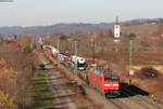 152 140-0 mit dem EZ 51943 (Mannheim Rbf-Basel Bad Bf) bei Denzlingen 13.2.19