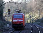 152 069-1 DB  kommt als Lokzug aus Stolberg-Rheinland-Hbf nach Aachen-West und kommt aus Richtung Stolberg-Rheinland,Eilendorf,Aachen-Rothe Erde,Aachen-Hbf und fährt durch Aachen-Schanz in Richtung Aachen-West. 
Aufgenommen vom Bahnsteig von Aachen-Schanz. 
Am Kalten Morgen vom 15.2.2019.  