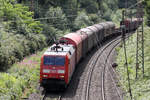 DB 152 027-9 auf der Hamm-Osterfelder Strecke in Recklinghausen 9.7.2019