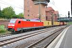 DB Cargo 152 144-2 am 16.07.19 in Hamburg Harburg 