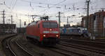 152 010-5 DB kommt als Lokzug aus Stolberg-Rheinland-Hbf nach Aachen-West und kommt aus Richtung Stolberg-Rheinland,Eilendorf,Aachen-Rothe Erde und fährt durch Aachen-Hbf in Richtung Aachen-Schanz,Aachen-West. 
Aufgenommen vom Bahnsteig 2 vom Aachen-Hbf.
Bei Regenwetter am Nachmittag vom 26.12.2019.