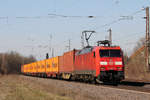 DB 152 051-9 in Banteln 24.3.2020