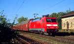 152 146-7 | Haunetal-Neukirchen | 10.09.2004 | KC 62704, Bremerhaven - Kornwestheim