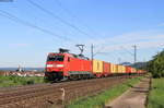 152 056-8 mit dem KT 50247 (Maschen Rbf-Beimerstetten) bei Kuchen 6.5.20