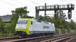 ITL - Eisenbahngesellschaft mbH, Dresden [D] mit   152 196-2  [NVR-Nummer: 91 80 6152 196-2 D-ITL] 25.08.20 Bf.