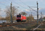 152 066-7 (Siemens ES64F) als Tfzf unterwegs in Schkopau Richtung Halle-Ammendorf.