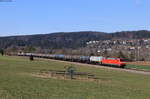 152 037-8 mit dem GAGC 60243 (Villingen(Schwarzw)-Karlsruhe Raffinerie) bei Möhringen 26.3.21