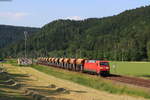 152 143-4 mit dem GAG 60507 (Friesenheim(Baden)-Villingen(Schwarzw)) in Grünholz 15.6.21