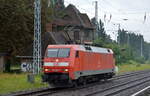 DB Cargo AG [D] mit  152 028-7  [NVR-Nummer: 91 80 6152 028-7 D-DB] am 20.08.21 Berlin Buch.