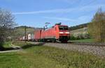 152 170 am 22.04.21 bei Himmelstadt am Main