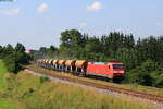 152 040-2 mit dem GAG 60507 (Friesenheim(Baden)-Villingen(Schwarzw)) bei Rottweil 20.7.21