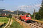 152 040-2 mit dem GAG 60507 (Friesenheim(Baden)-Villingen(Schwarzw)) bei Geisingen 20.7.21