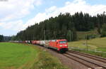 152 119-4 mit dem KT 50031 (Krefeld Uerdingen-Singen(Htw)) im Groppertal 14.8.21