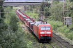 DBC 152 062-6 auf der Hamm-Osterfelder Strecke in Recklinghausen-Ost 14.9.2023