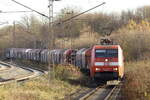 DBC 152 078-2 am Haltepunkt Gelsenkirchen-Zoo 1.12.2025