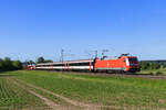 152 039-4 (DB Cargo) mit einem gemischten G�terzug in Elze, 28. Mai 2026