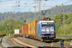 DBC 152 138-4 AlbatrosExpress mit Containerzug durchf�hrt Eichenberg 20.8.2026