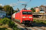 DB 152 006-3 mit G�terzug in Wuppertal, Juli 2026.