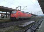 152 064 am 14.03.2008 Lz durch Gttingen (HG) -> Northeim (HN)