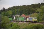 Endlich im Kasten: Nach drei satten Pleiten mit der Claas-152er fuhr sie mir am 20.05.08 mit TEC 42123 endlich vor die Linse, toll war die Stimmung an diesem Abend in Otting-Weilheim, wo die Aufnahme