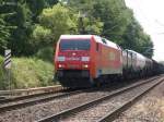 BR 152 083 mit seeeehr gemischtem GZ bei Sggerath