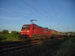 152 051 unterwegs in Richtung Wiesbaden / Rdesheim (Rhein). (Aufnahmeort: Mainz-Kastel, Juni 2008)