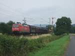 152 021 mit CSQ 60342 Gttingen - Nievenheim am 10.7.2008 durch Emmerthal -> Altenbeken