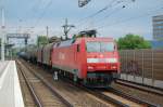 152 028 mit gem.GZ am 17.7.2008 durch Hannover Linden/Fischerhof