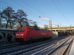 152 036-0 Tfzf durch AHAR > AM am 2.01.09.