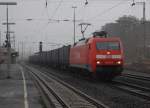 152 004 mit CSQ 60346 Gttingen - Nievenheim am 21.02.2009 durch Kreiensen