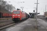 152 025 mit gem.GZ am 21.02.2009 durch Kreiensen. Gru an den Tf!