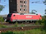 152 077 am 13.05.2009 in Brandenburg Hbf.