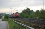 Meine 1. Lok der BR 152 konnte ich am 15.5.2009 auf der Filsbahn bei km 25,4 festhalten, als sie mit dem LKW-Walter-Zug auf dem Weg Richtung Ulm ist. Es war 152 149-1.
