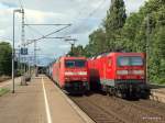 152 148-3 passiert am 30.07.09 mit einem unbekannten Gz.