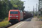 152 060 mit dem FIR 51638 Nrnberg Rbf - Seelze am 15.8.2009 durch Gttingen