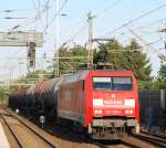 152 100 mit einem ler durch Hannover/Linden Fischerhof, 6.8.09