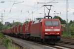 152 150-9 mit dem Winner Spedition in Solingen Hbf am 16.05.2009 Gre an den netten Tf !