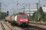 152 122 am 24.09.09 in Mnchen-Heimeranplatz Richtung Ostbahnhof