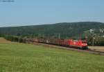 152 070-9 mit dem mit dem FE 44696 (Zrich-Limmattal - Kornwestheim ) bei Mhringen 10.9.09