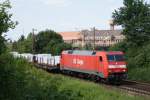 152 003-3 mit gem. Gz am 24.06.2009 in Limmer